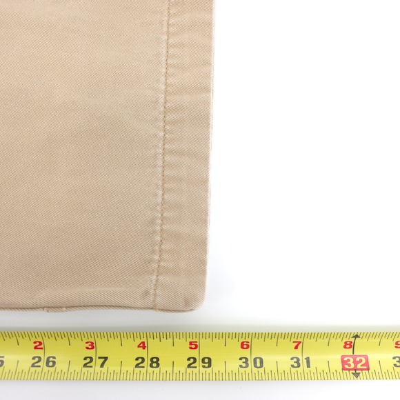 Mountain Khakis Mens Pants Slim Fit 38x30 Tan Cotton Twill Rugged Chino - Picture 10 of 10